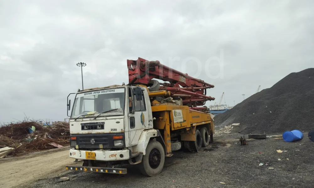 Aquarius 36 ZX Boom Placer